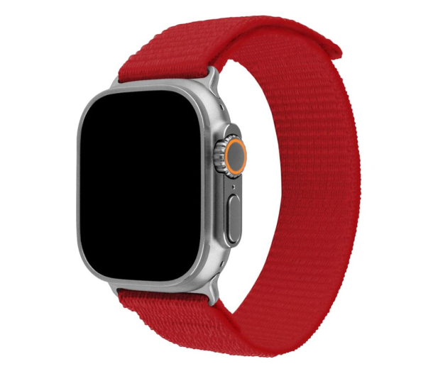 FIXED Sporty Strap do Apple Watch Ultra 49 mm czerwony - 1265491 - zdjęcie